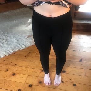 Slimming tummy tuck leggings size medium